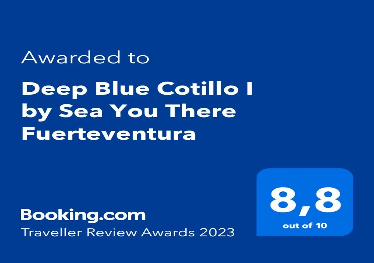 Apartment Deep Blue Cotillo I By Sea You There Fuerteventura